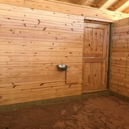 WRC Horse Barn & Shop 36x48 - Georgetown TX